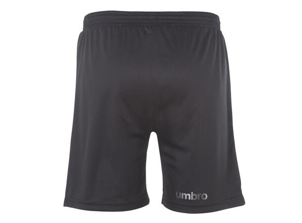 UMBRO Core Shorts Sort XXL Teknisk, lett spillershorts